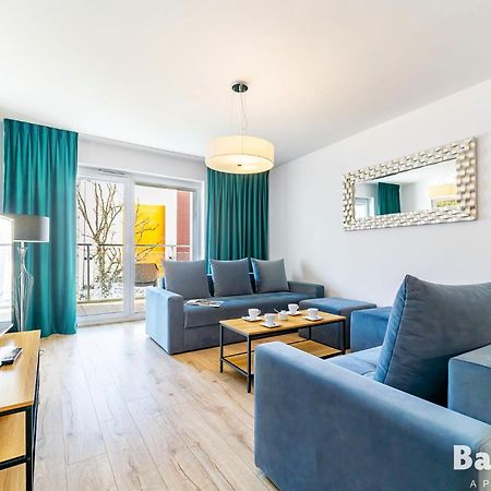 Apartamenty Balticon Nadmorskie Tarasy Kolobrzeg Bagian luar foto