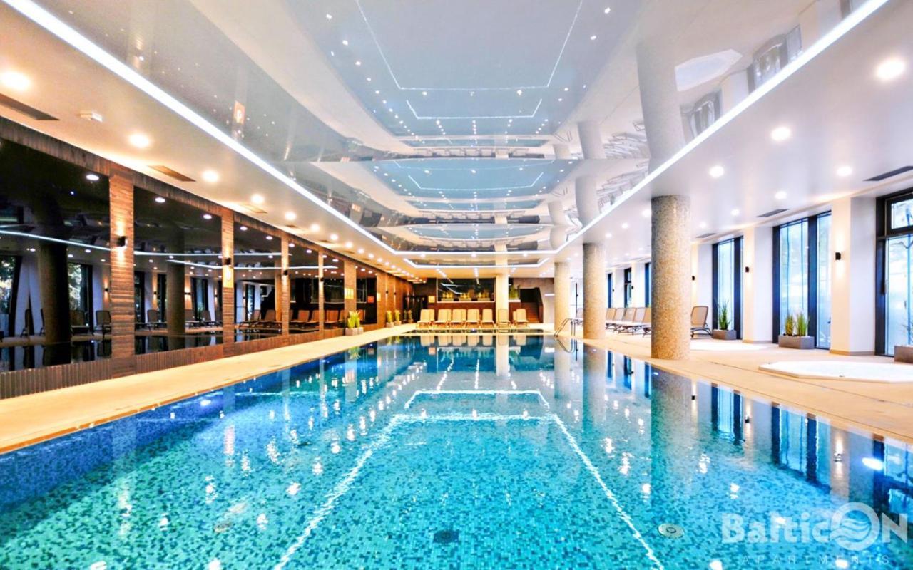 Apartamenty Balticon Nadmorskie Tarasy Kolobrzeg Bagian luar foto