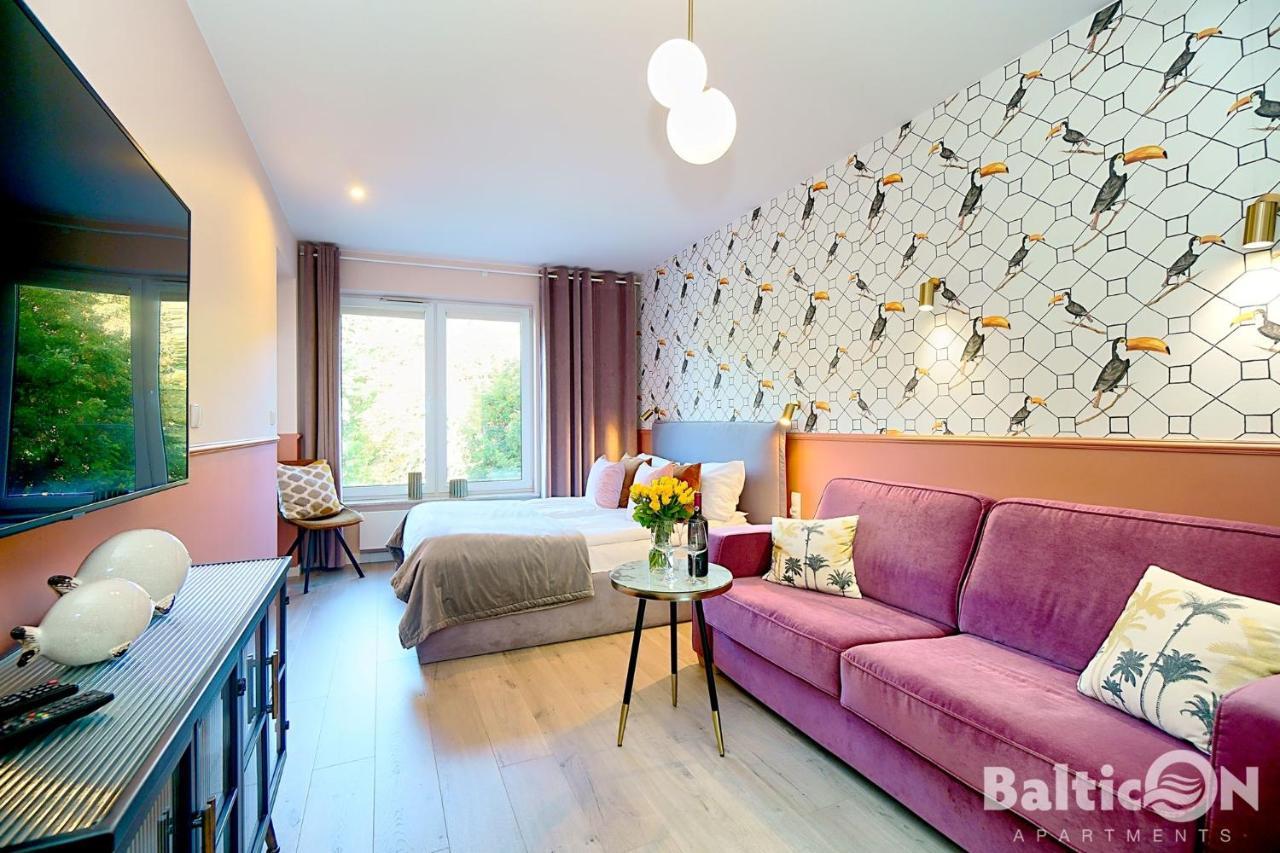 Apartamenty Balticon Nadmorskie Tarasy Kolobrzeg Bagian luar foto