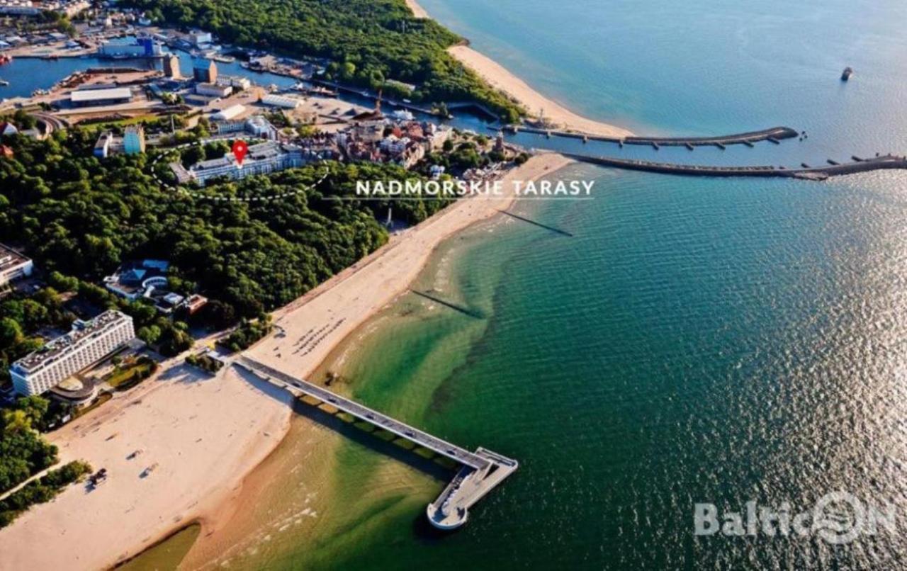 Apartamenty Balticon Nadmorskie Tarasy Kolobrzeg Bagian luar foto