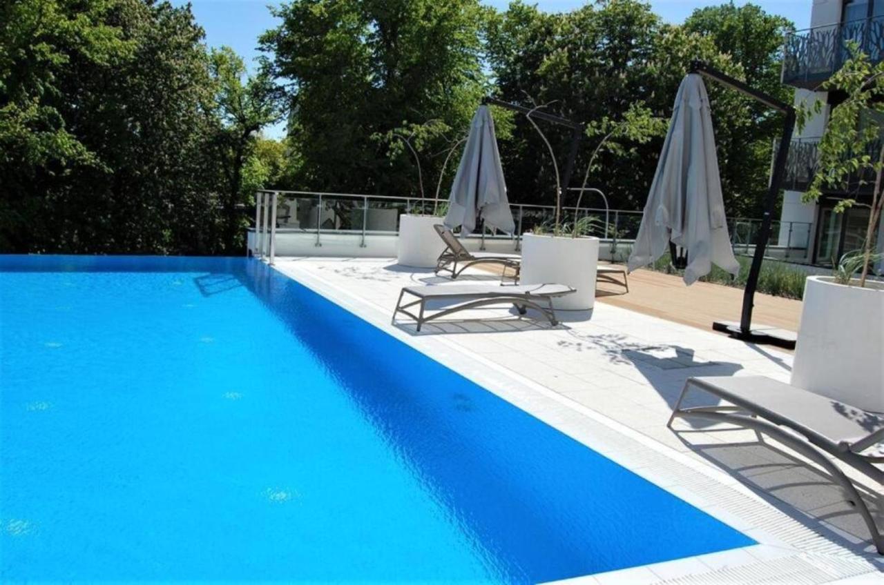 Apartamenty Balticon Nadmorskie Tarasy Kolobrzeg Bagian luar foto