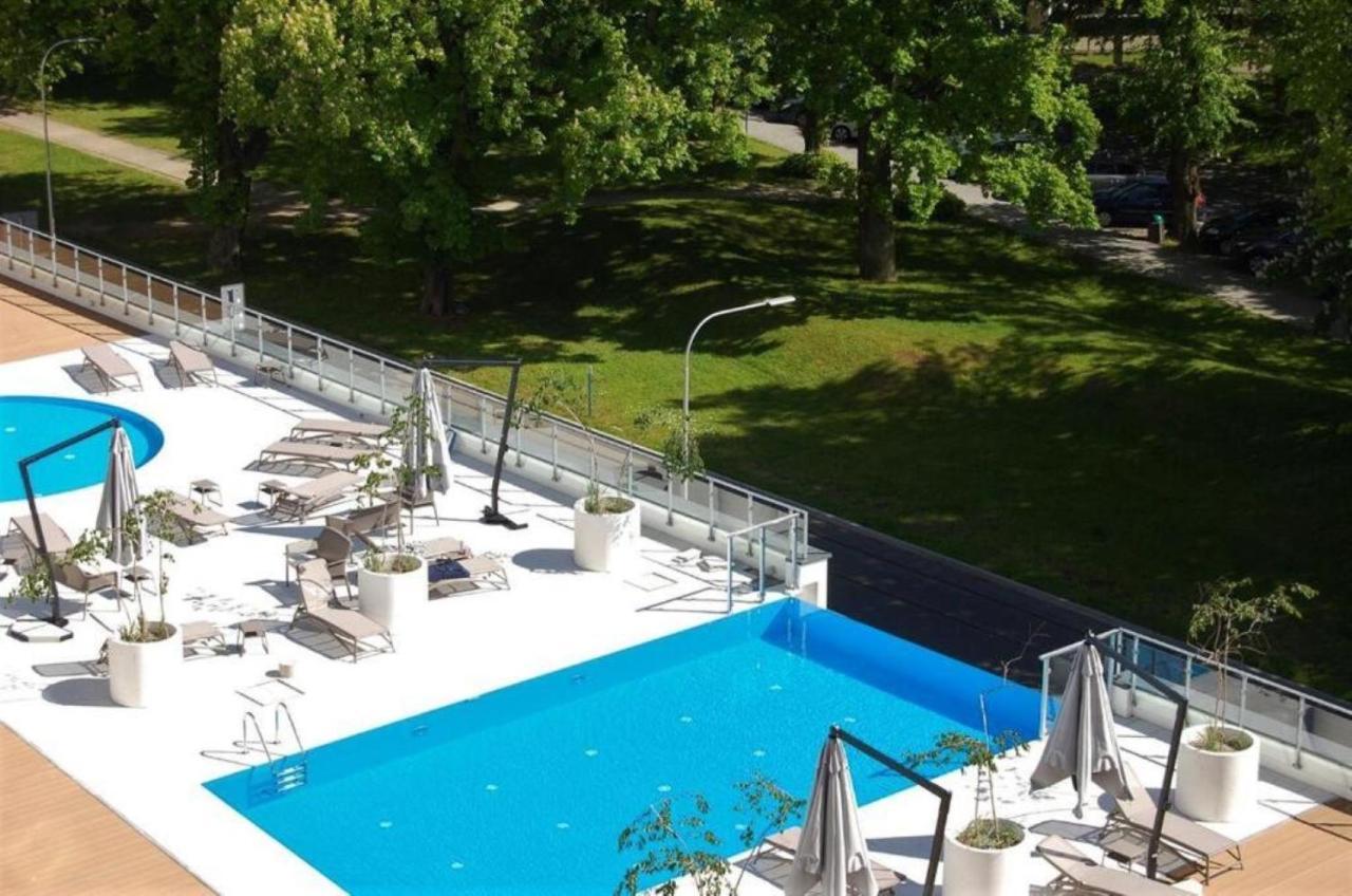 Apartamenty Balticon Nadmorskie Tarasy Kolobrzeg Bagian luar foto