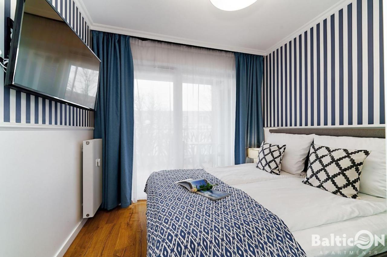 Apartamenty Balticon Nadmorskie Tarasy Kolobrzeg Bagian luar foto