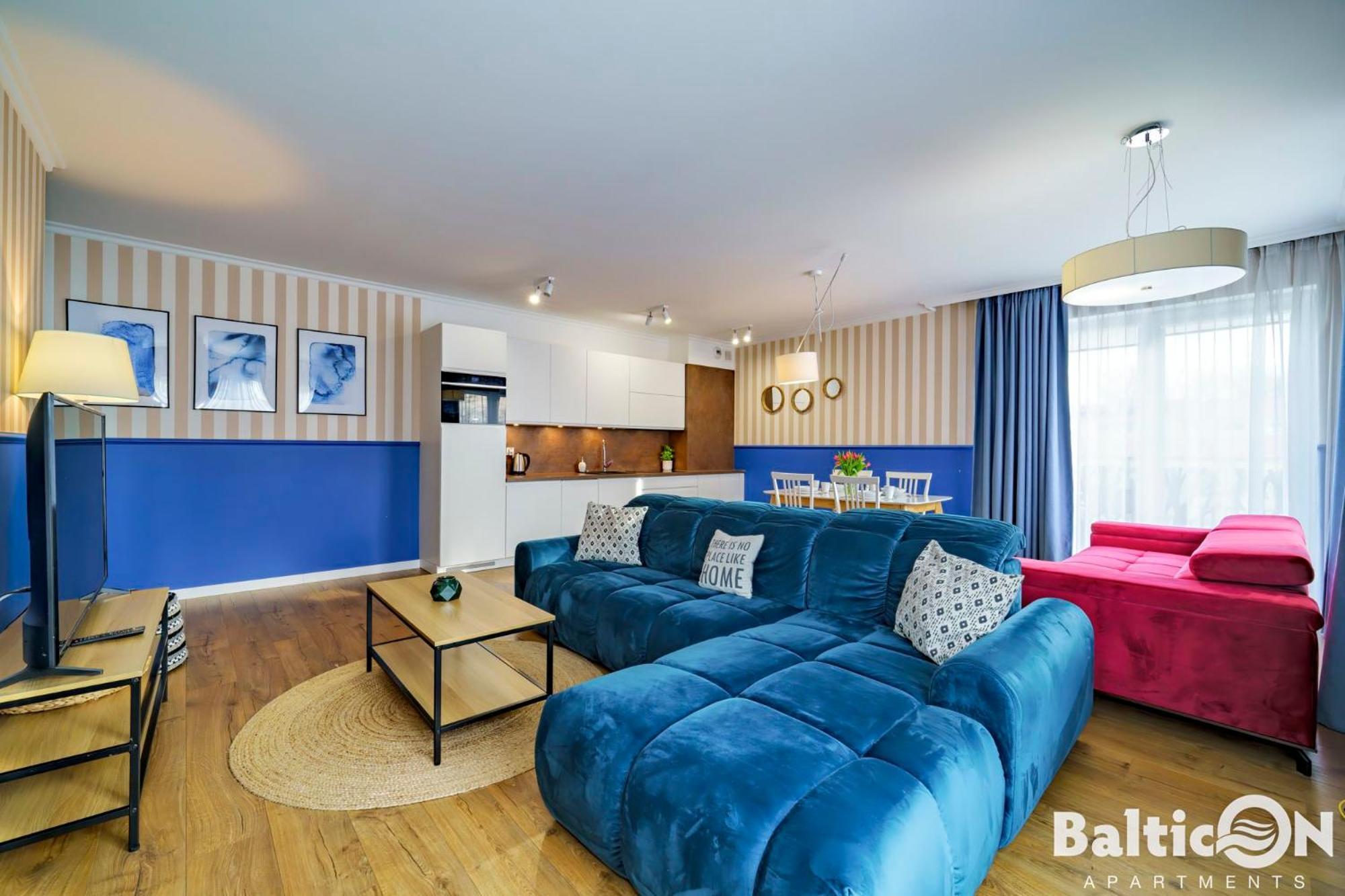 Apartamenty Balticon Nadmorskie Tarasy Kolobrzeg Bagian luar foto