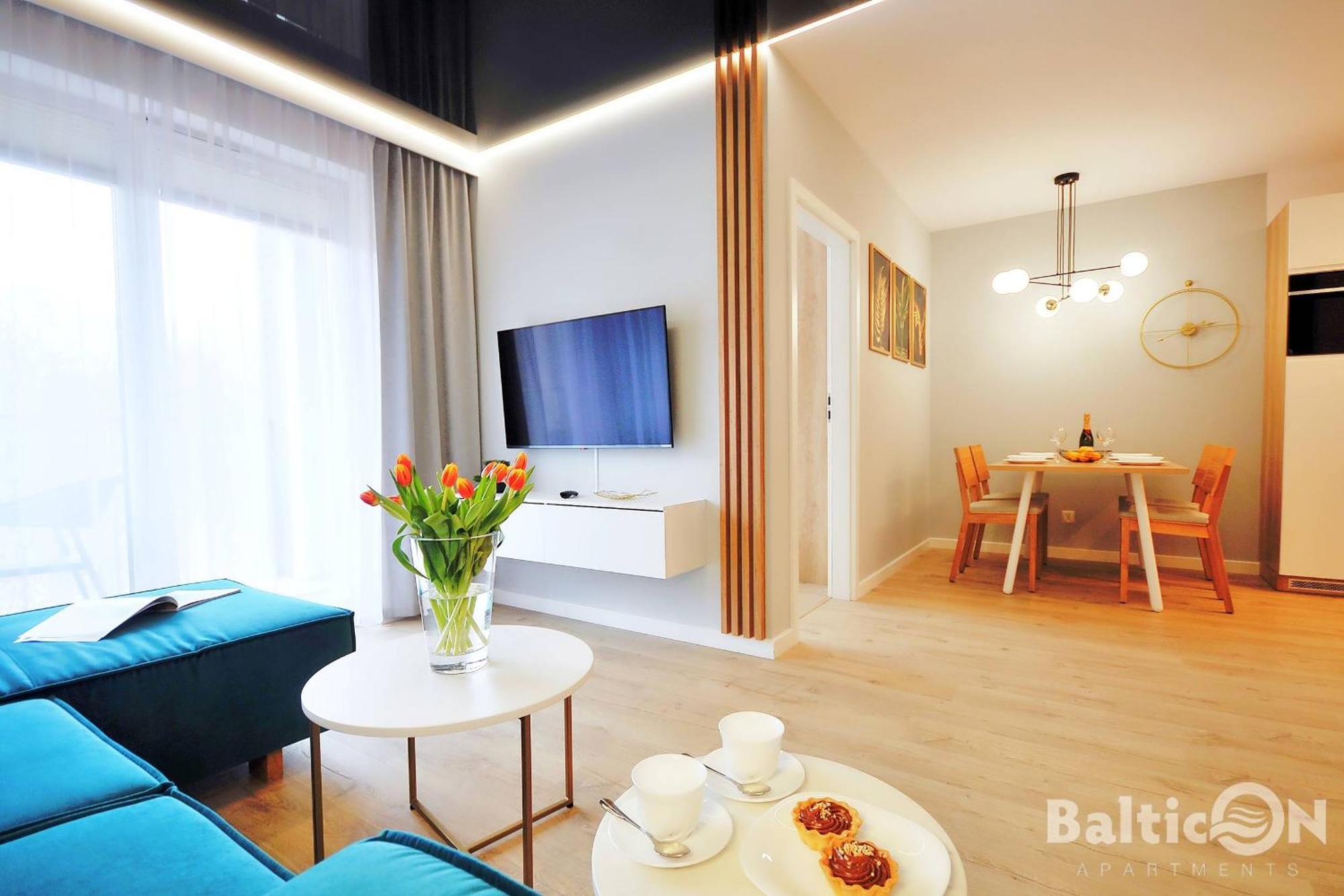 Apartamenty Balticon Nadmorskie Tarasy Kolobrzeg Bagian luar foto