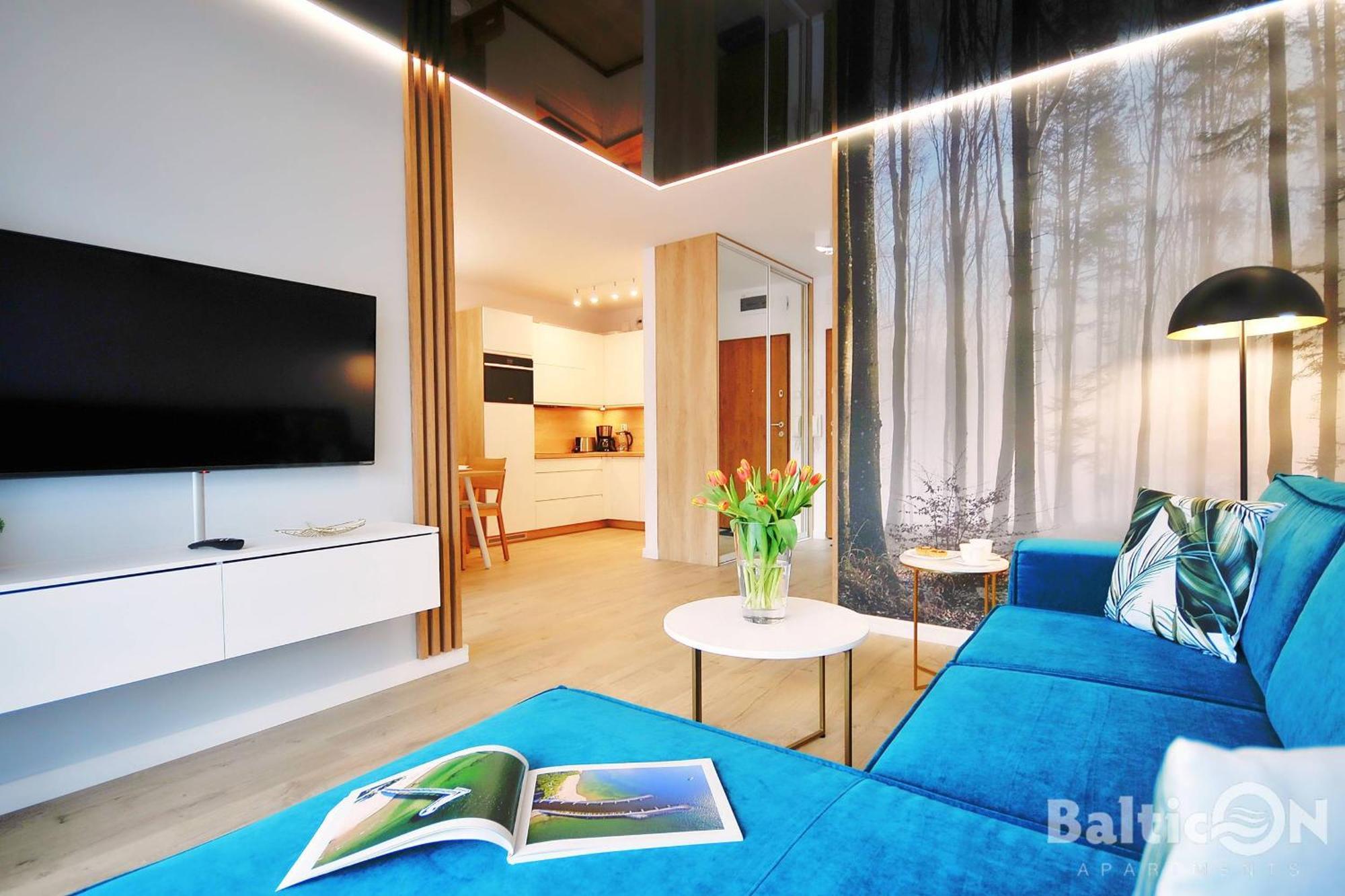 Apartamenty Balticon Nadmorskie Tarasy Kolobrzeg Ruang foto