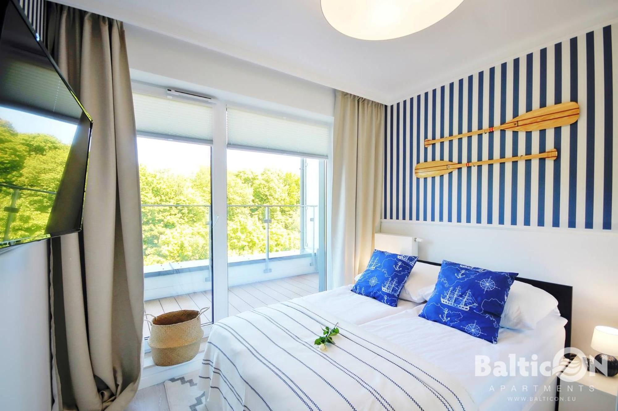 Apartamenty Balticon Nadmorskie Tarasy Kolobrzeg Ruang foto
