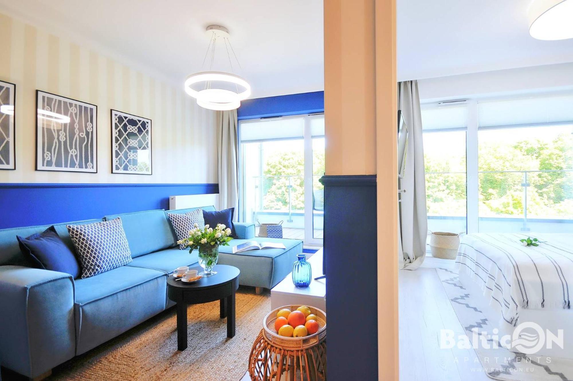 Apartamenty Balticon Nadmorskie Tarasy Kolobrzeg Ruang foto