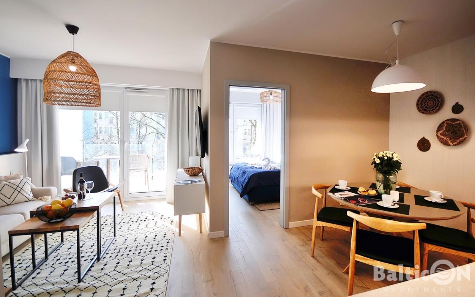 Apartamenty Balticon Nadmorskie Tarasy Kolobrzeg Ruang foto