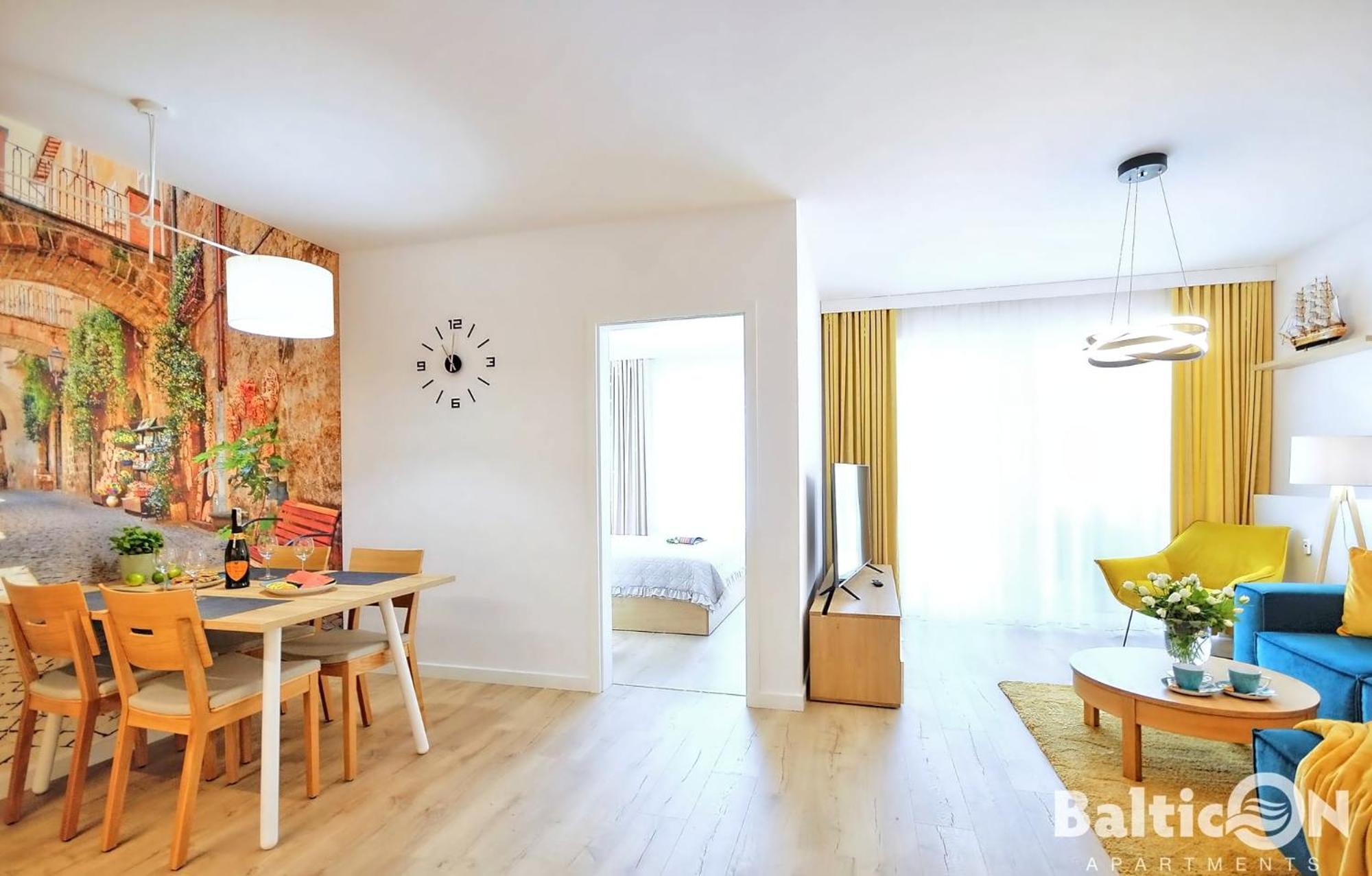 Apartamenty Balticon Nadmorskie Tarasy Kolobrzeg Bagian luar foto