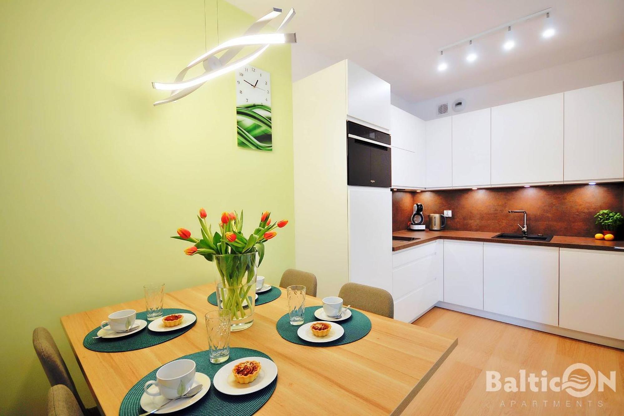 Apartamenty Balticon Nadmorskie Tarasy Kolobrzeg Ruang foto