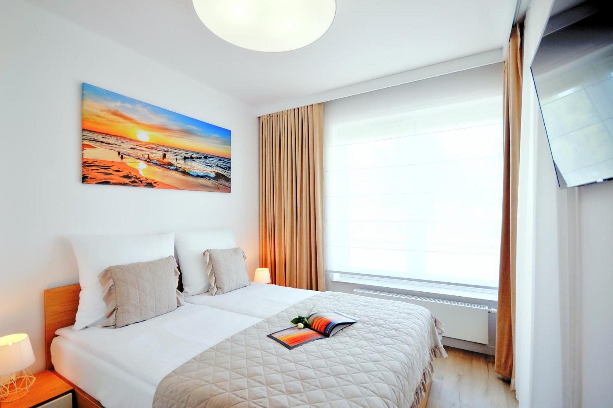 Apartamenty Balticon Nadmorskie Tarasy Kolobrzeg Ruang foto