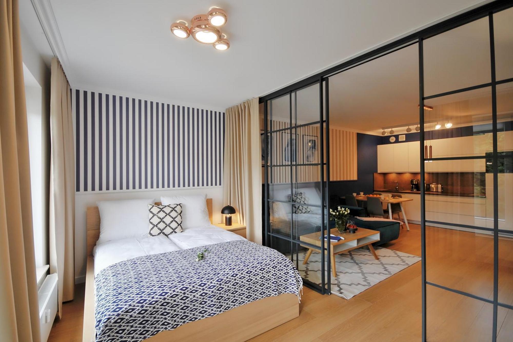 Apartamenty Balticon Nadmorskie Tarasy Kolobrzeg Ruang foto