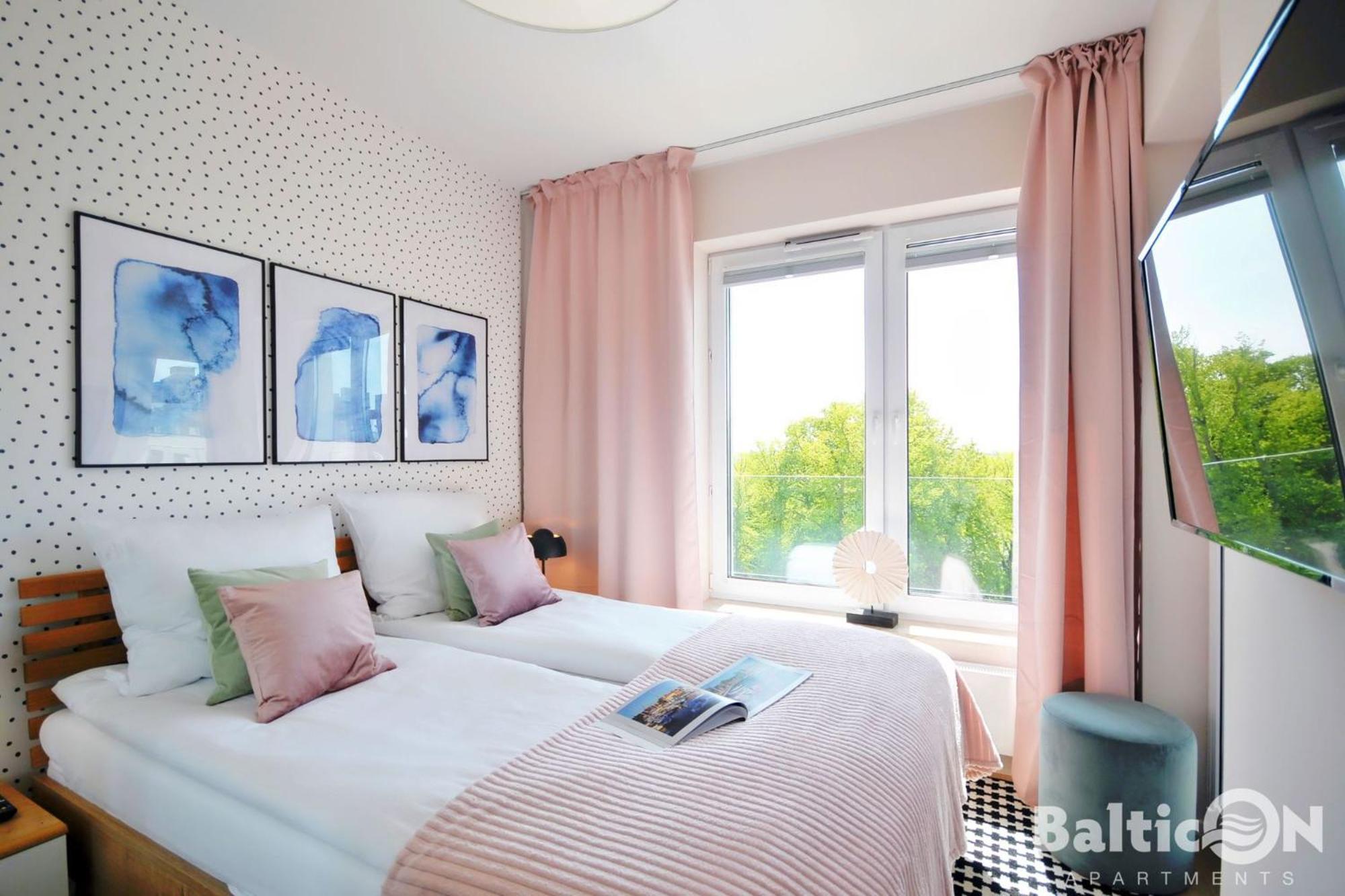 Apartamenty Balticon Nadmorskie Tarasy Kolobrzeg Ruang foto
