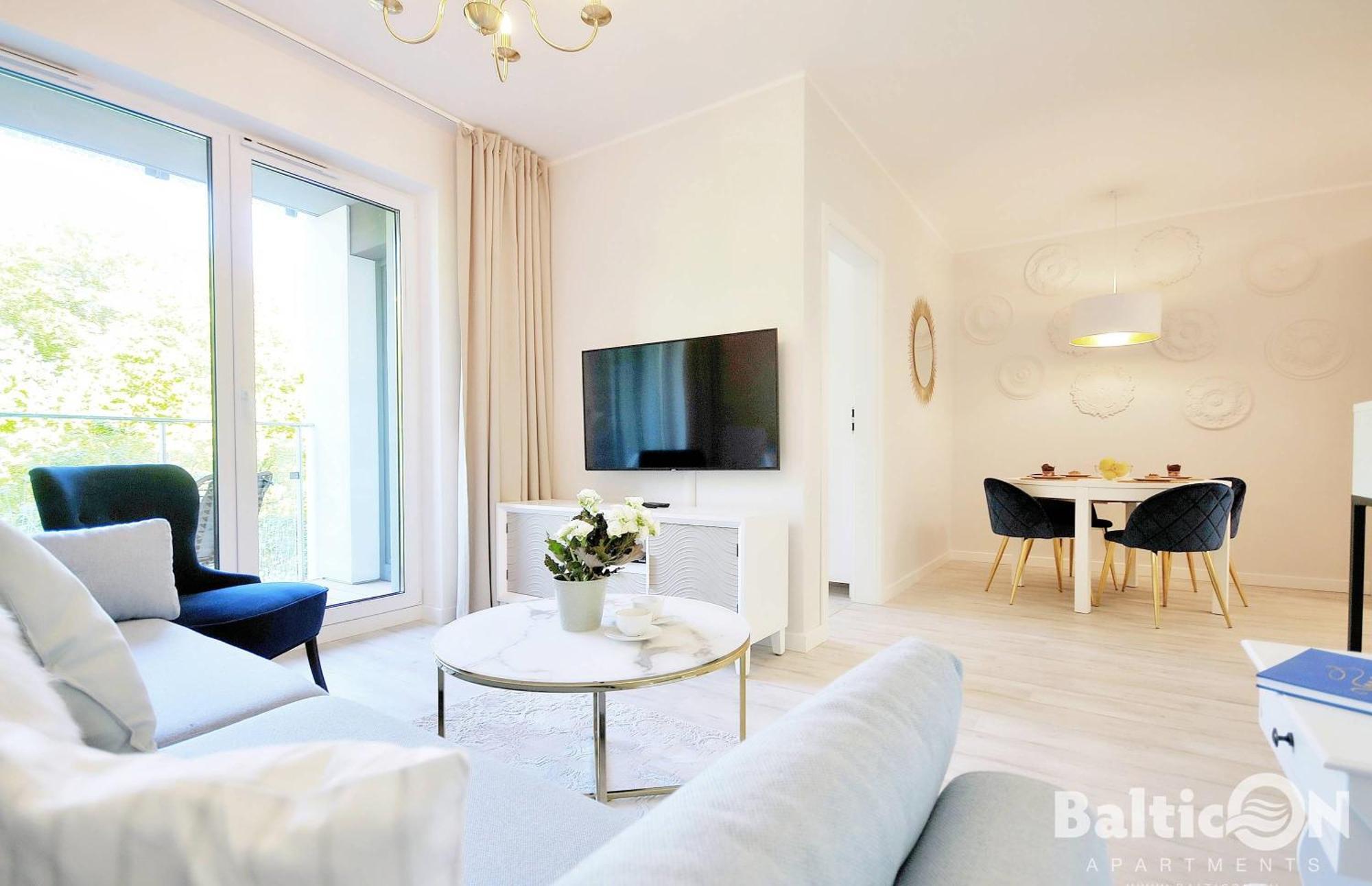 Apartamenty Balticon Nadmorskie Tarasy Kolobrzeg Bagian luar foto