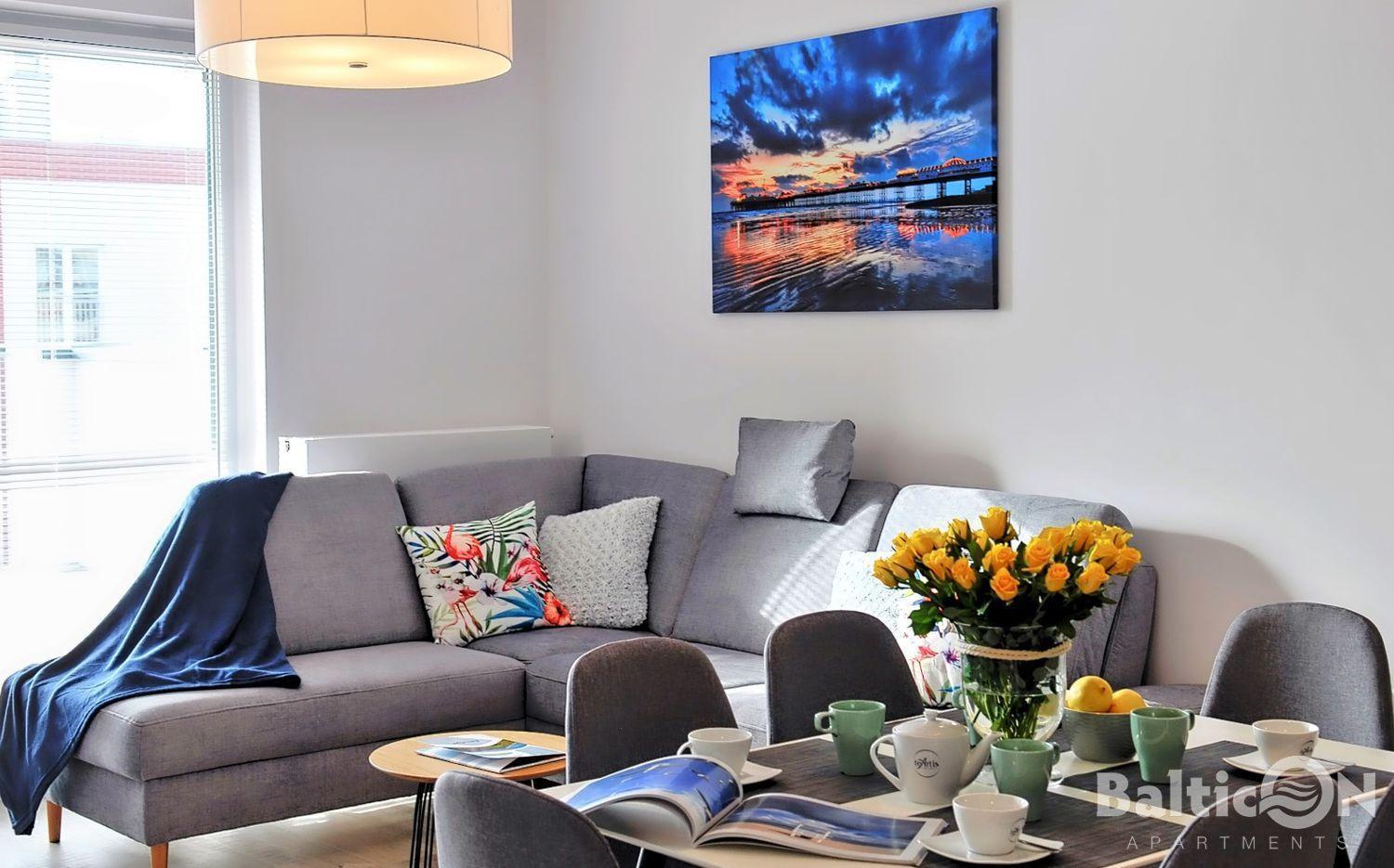Apartamenty Balticon Nadmorskie Tarasy Kolobrzeg Bagian luar foto