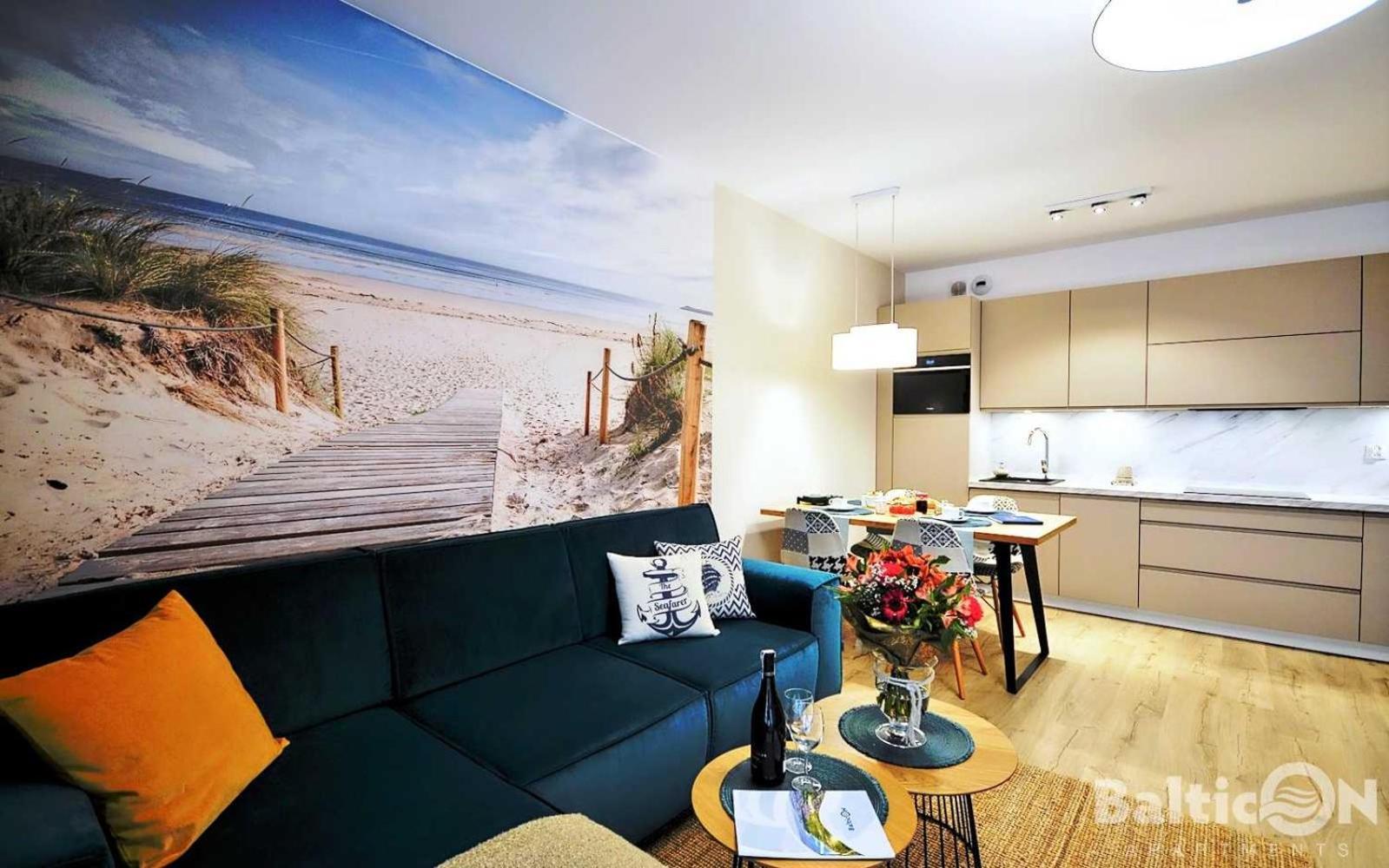 Apartamenty Balticon Nadmorskie Tarasy Kolobrzeg Ruang foto