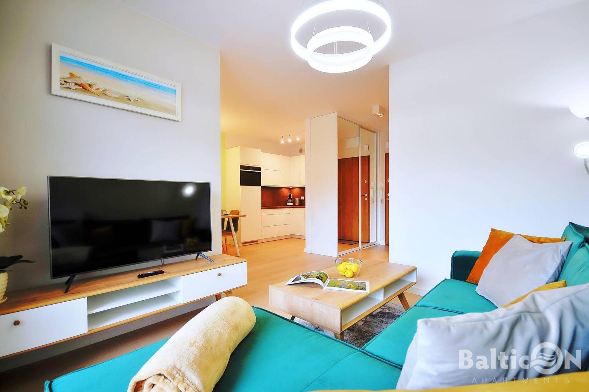 Apartamenty Balticon Nadmorskie Tarasy Kolobrzeg Ruang foto