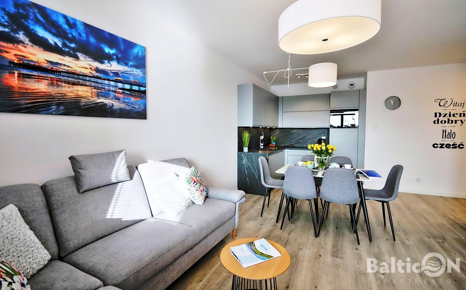 Apartamenty Balticon Nadmorskie Tarasy Kolobrzeg Bagian luar foto