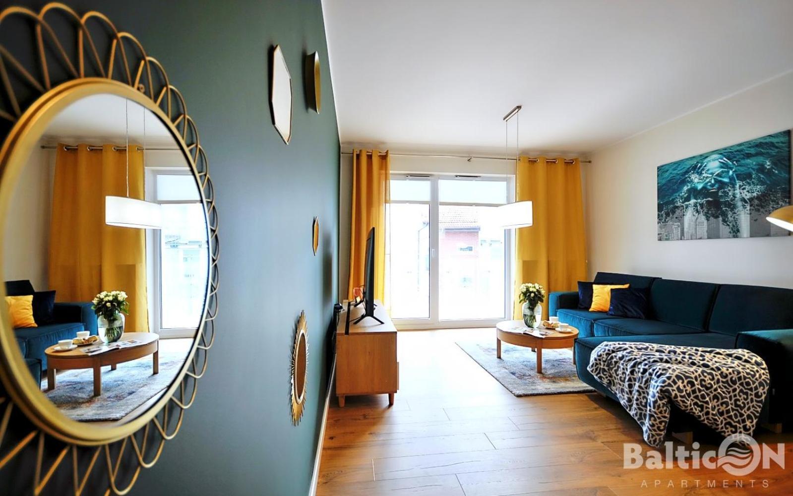 Apartamenty Balticon Nadmorskie Tarasy Kolobrzeg Ruang foto