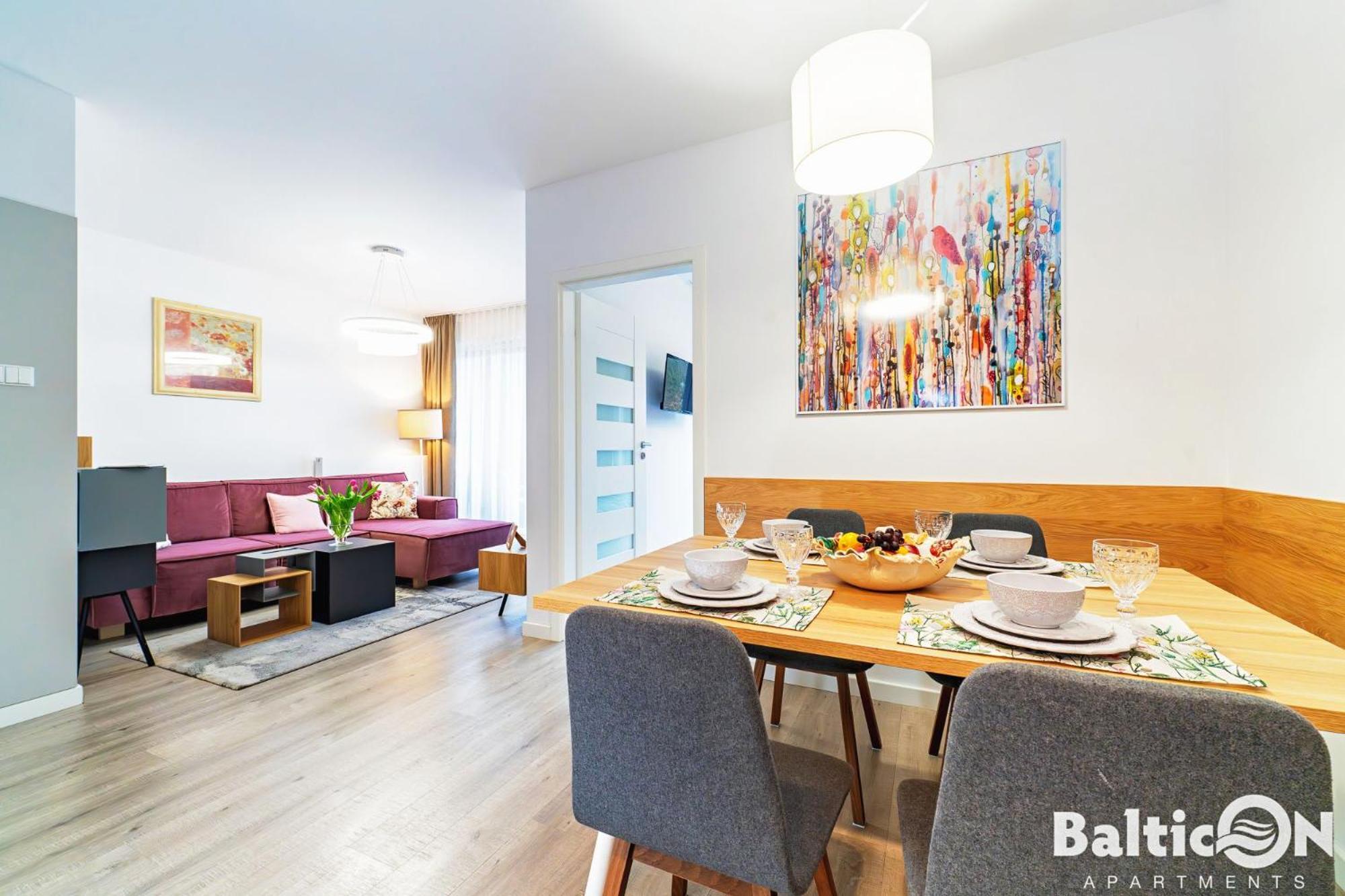 Apartamenty Balticon Nadmorskie Tarasy Kolobrzeg Bagian luar foto