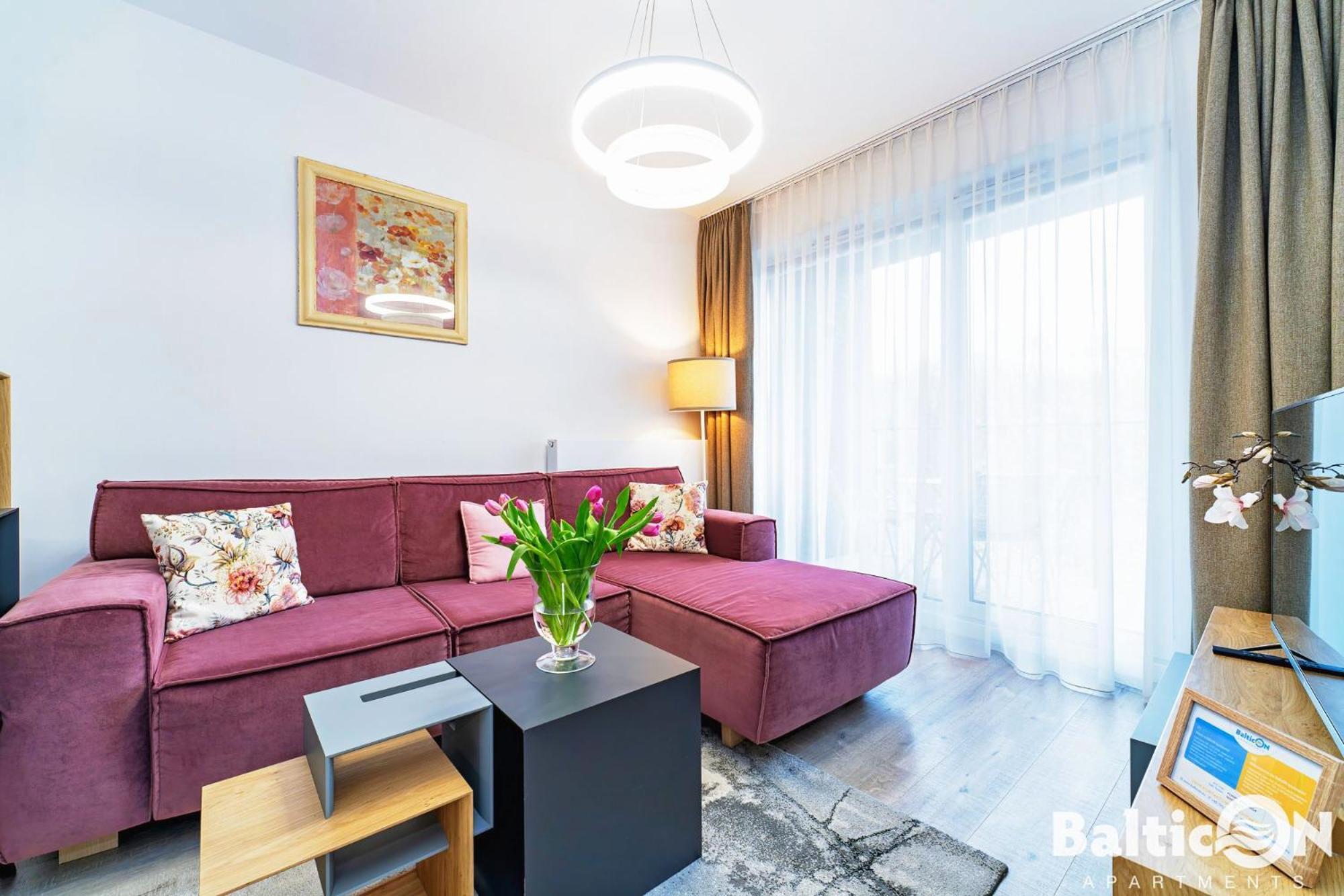 Apartamenty Balticon Nadmorskie Tarasy Kolobrzeg Bagian luar foto