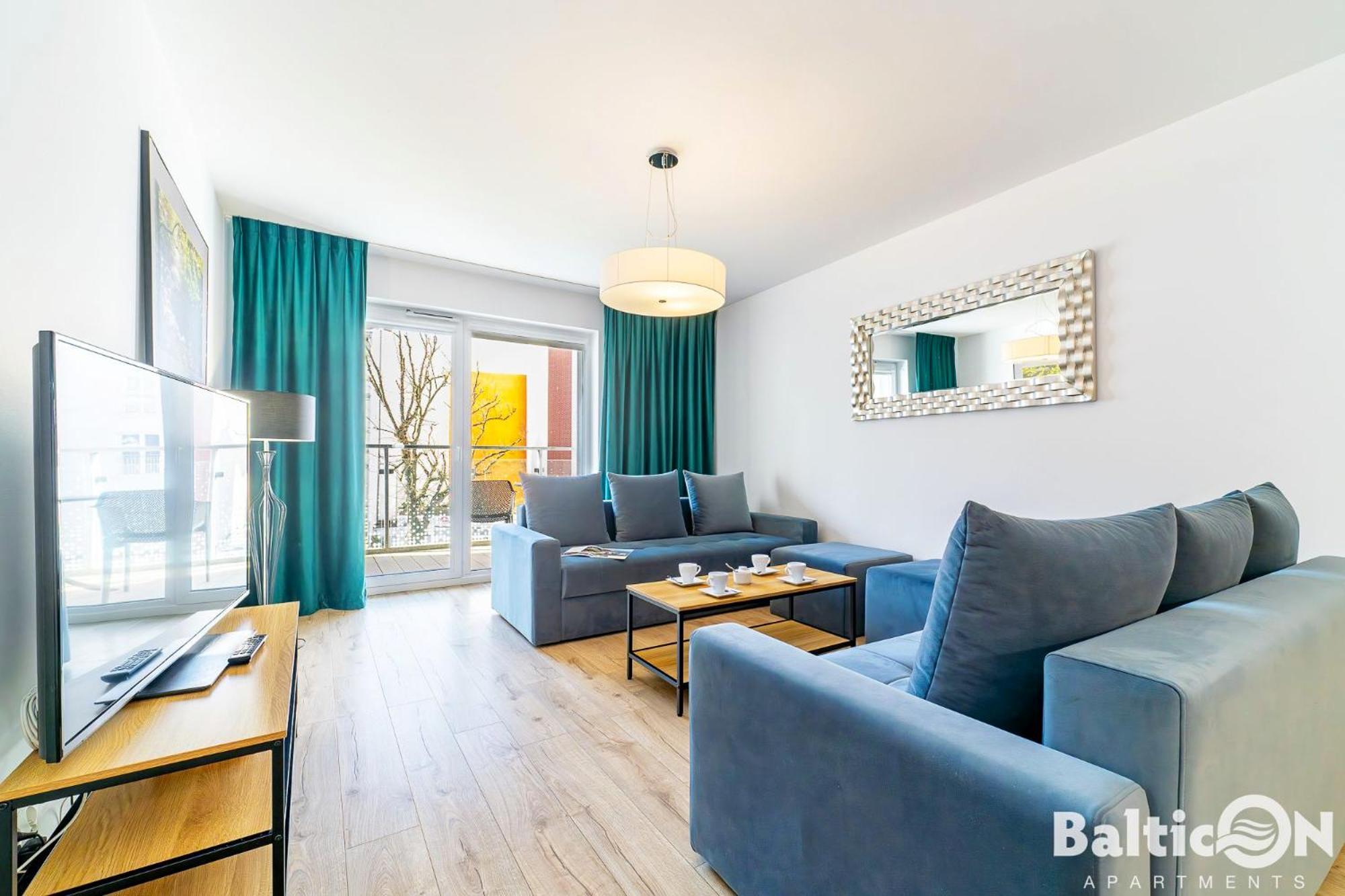 Apartamenty Balticon Nadmorskie Tarasy Kolobrzeg Bagian luar foto