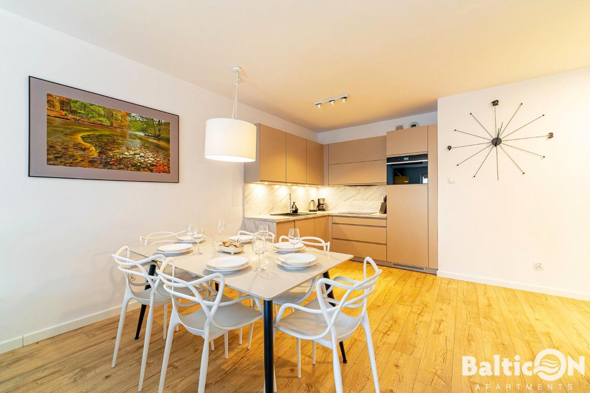 Apartamenty Balticon Nadmorskie Tarasy Kolobrzeg Bagian luar foto