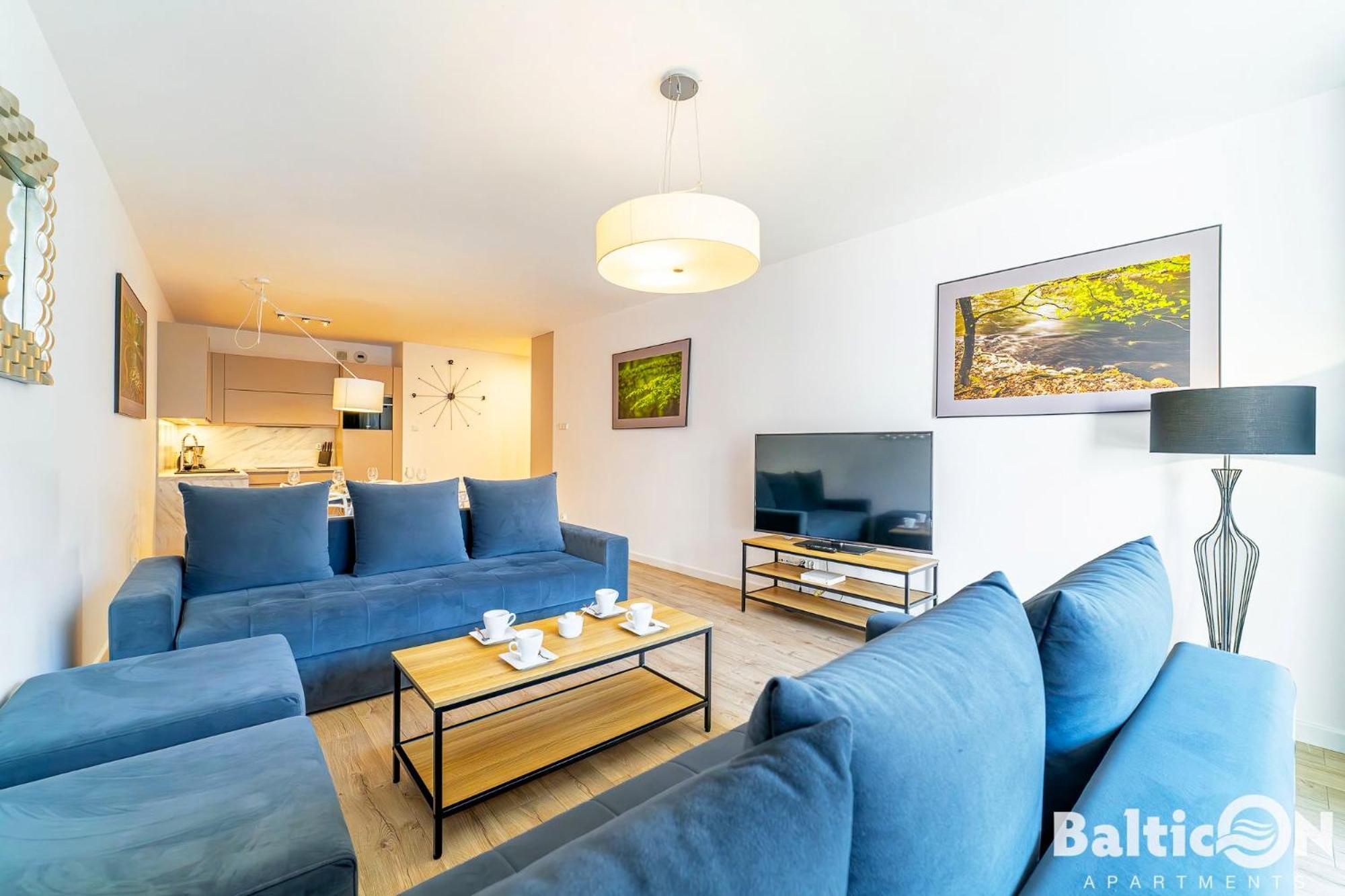 Apartamenty Balticon Nadmorskie Tarasy Kolobrzeg Bagian luar foto