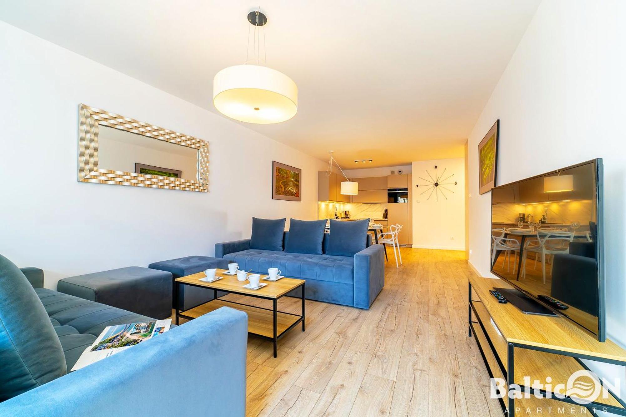 Apartamenty Balticon Nadmorskie Tarasy Kolobrzeg Bagian luar foto